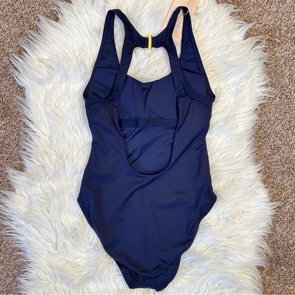Andie Swim Catalina Blue One Piece Swimsuit XS Small - Picture 7 of 13